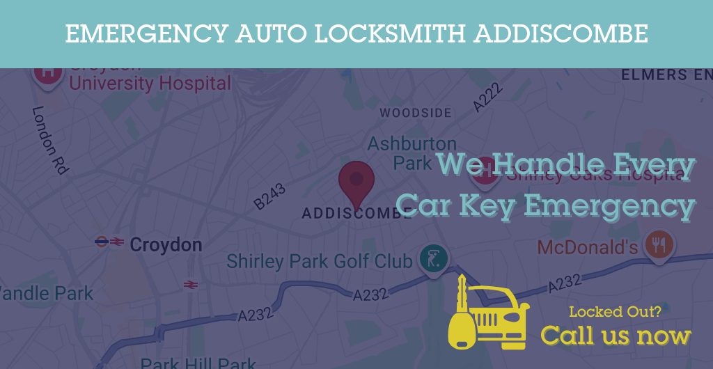 Auto Locksmith Services in Addiscombe - Croydon