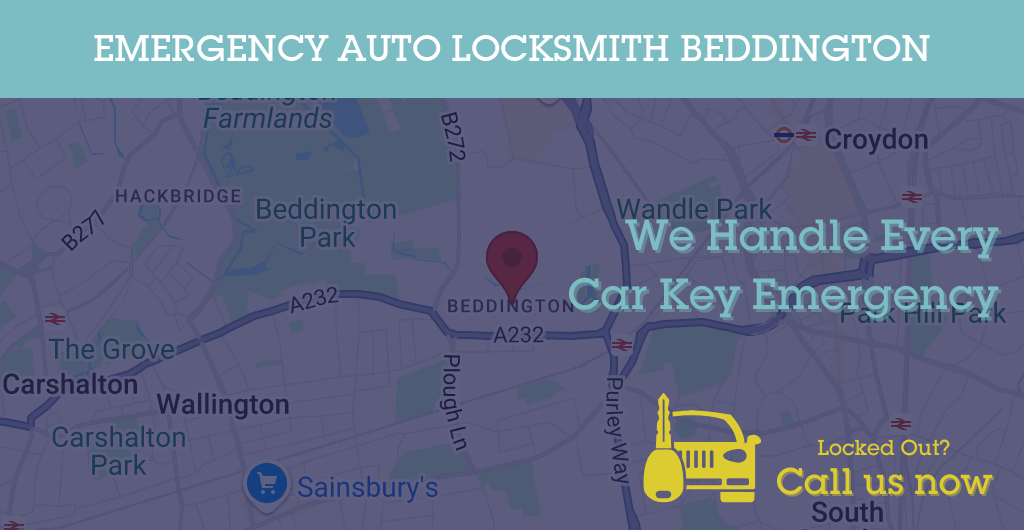 Auto Locksmith Services in Beddington - Croydon