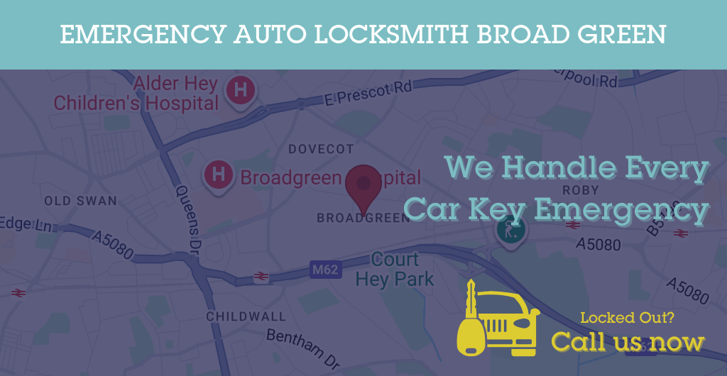 Auto Locksmith Services in Broad Green - Croydon