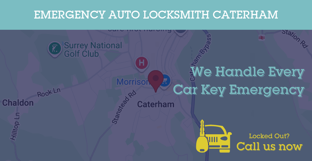 Auto Locksmith Services in Caterham - Croydon