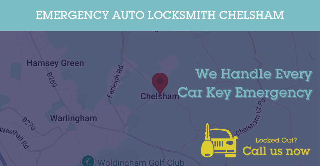 Auto Locksmith Services in Chelsham - Croydon