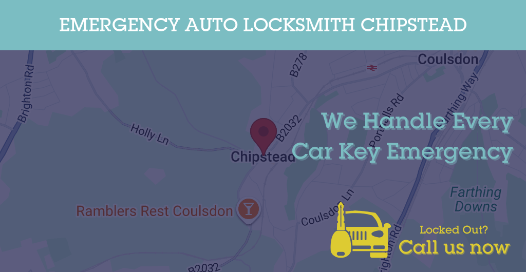 Auto Locksmith Services in Chipstead - Croydon