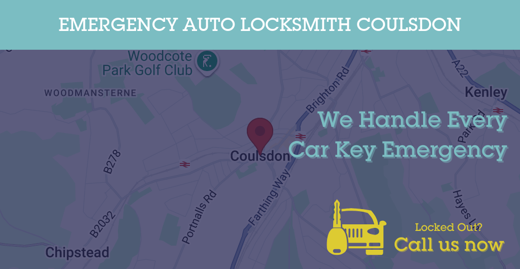 Auto Locksmith Services in Coulsdon - Croydon