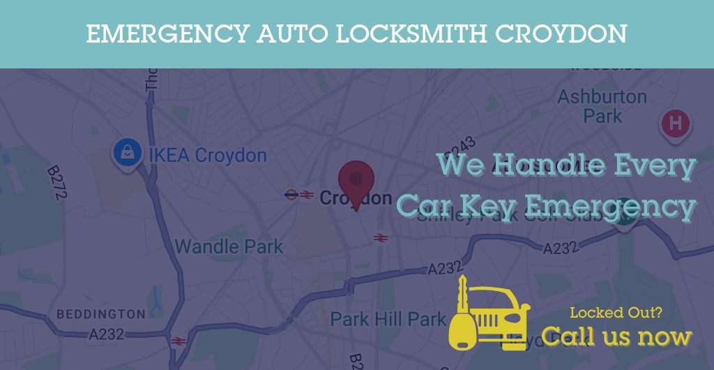Auto Locksmith Services in Croydon - Croydon