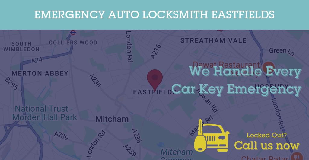 Auto Locksmith Services in Eastfields - Croydon