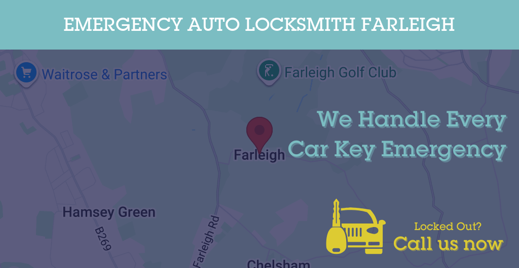 Auto Locksmith Services in Farleigh - Croydon