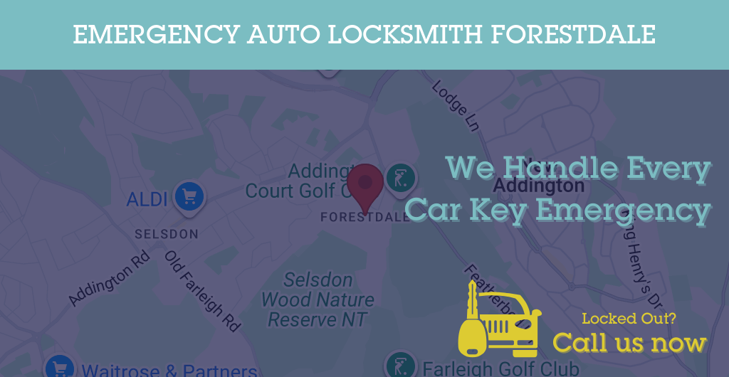 Auto Locksmith Services in Forestdale - Croydon