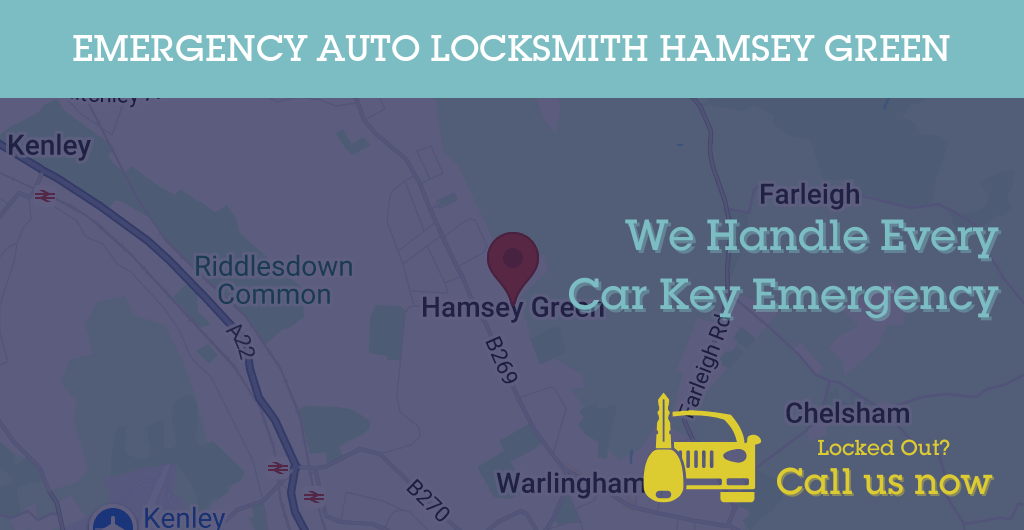 Auto Locksmith Services in Hamsey Green - Croydon