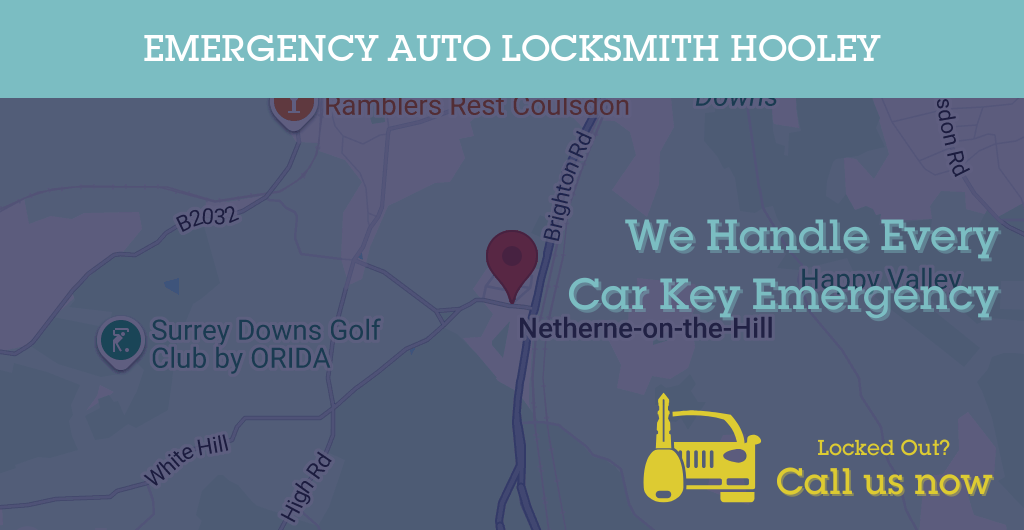 Auto Locksmith Services in Hooley - Croydon