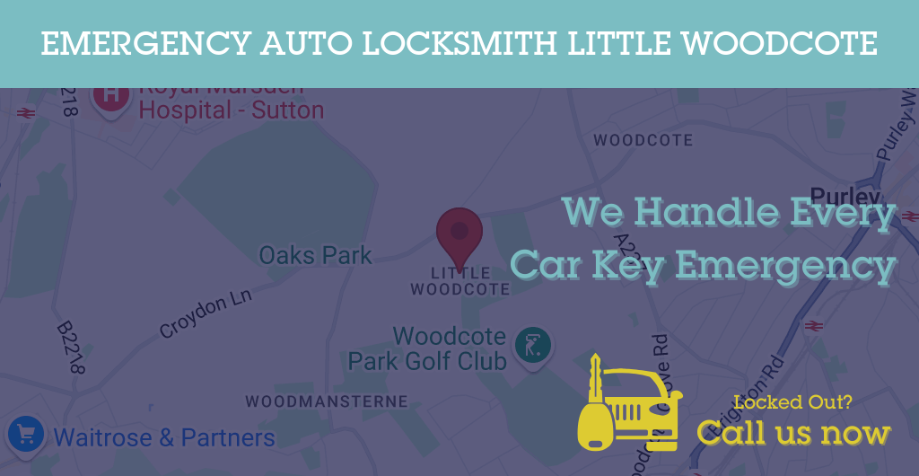 Auto Locksmith Services in Little Woodcote - Croydon
