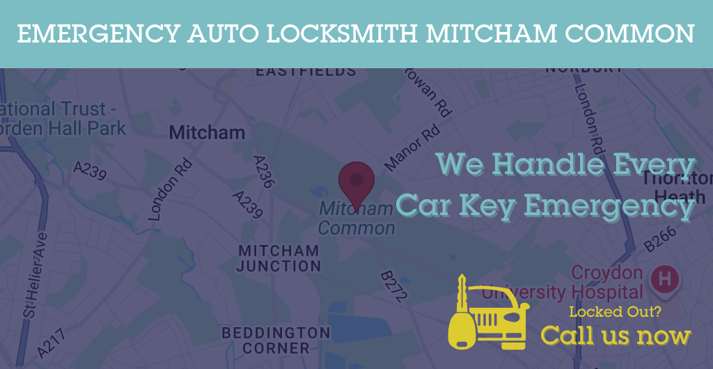 Auto Locksmith Services in Mitcham Common - Croydon