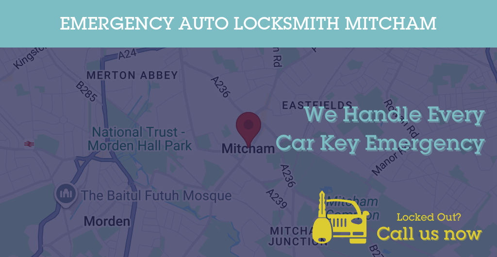 Auto Locksmith Services in Mitcham - Croydon