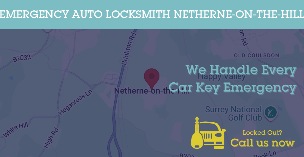 Auto Locksmith Services in Netherne-on-the-Hill - Croydon
