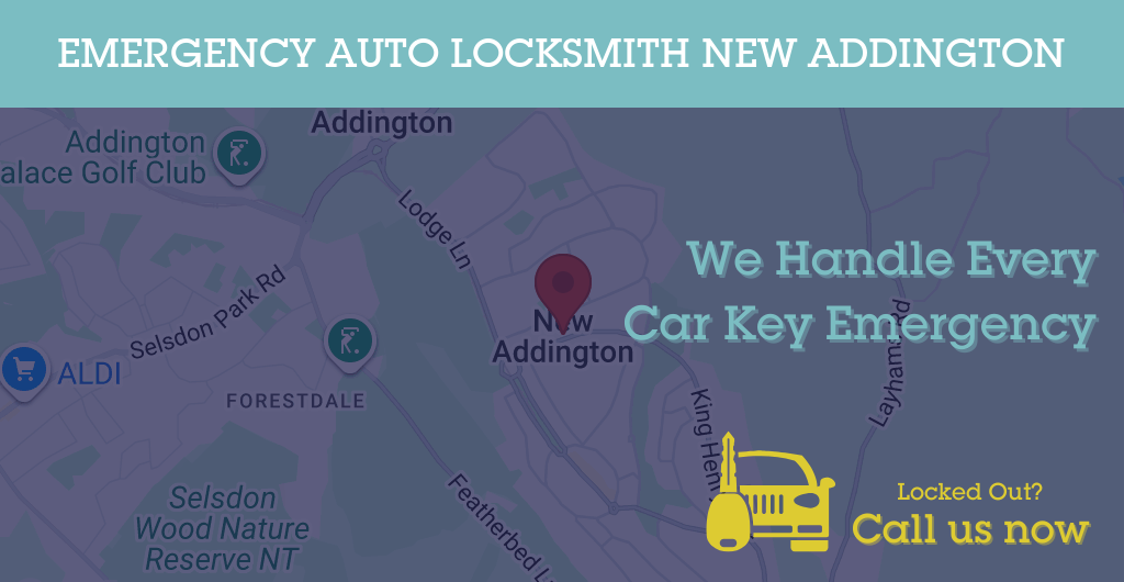 Auto Locksmith Services in New Addington - Croydon