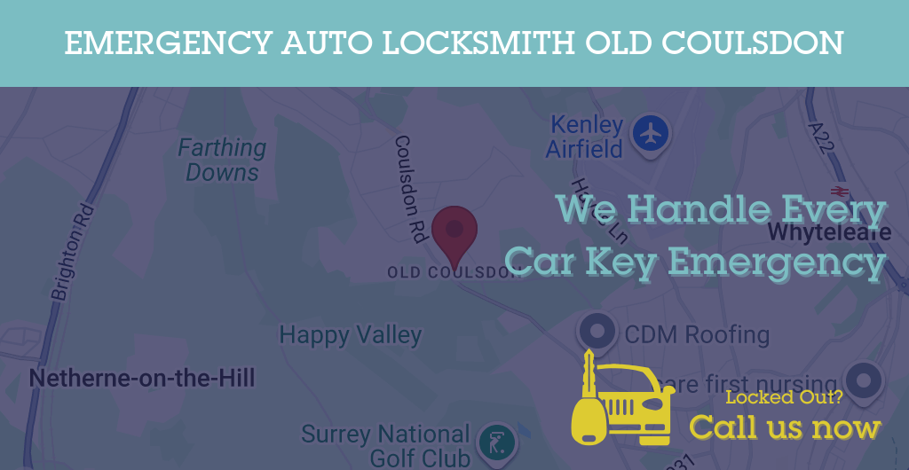 Auto Locksmith Services in Old Coulsdon - Croydon