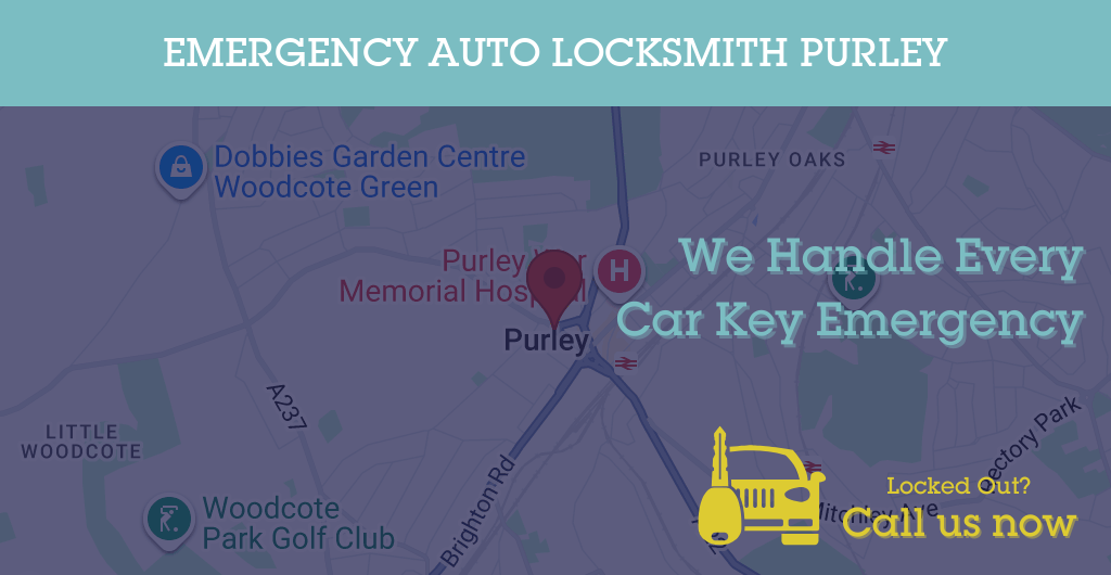 Auto Locksmith Services in Purley - Croydon