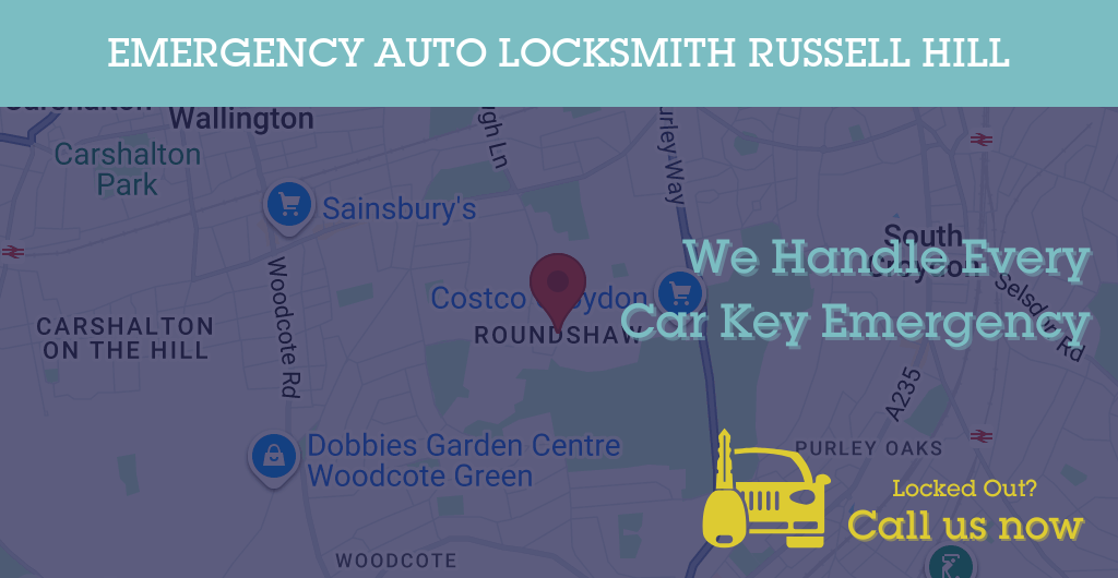 Auto Locksmith Services in Russell Hill - Croydon