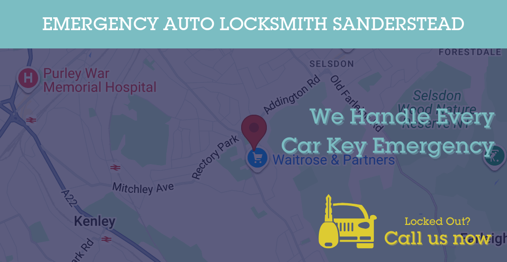 Auto Locksmith Services in Sanderstead - Croydon