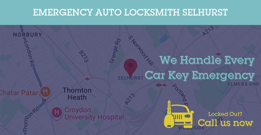 Auto Locksmith Services in Selhurst - Croydon
