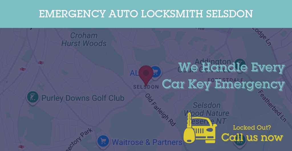 Auto Locksmith Services in Selsdon - Croydon