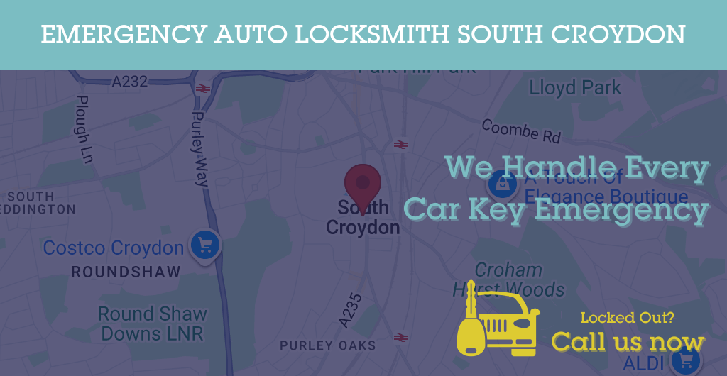 Auto Locksmith Services in South Croydon - Croydon