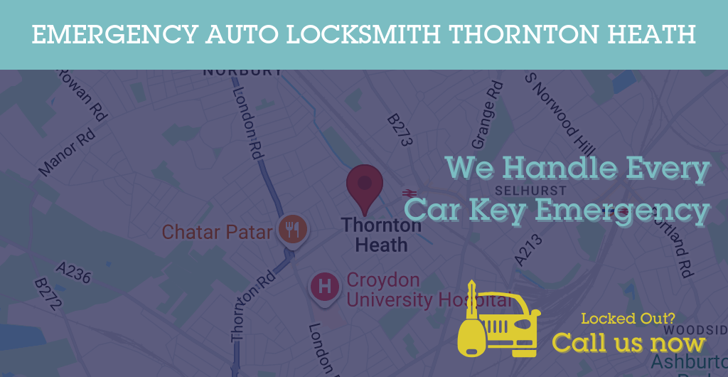 Auto Locksmith Services in Thornton Heath - Croydon