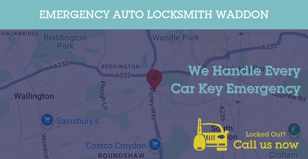 Auto Locksmith Services in Waddon - Croydon