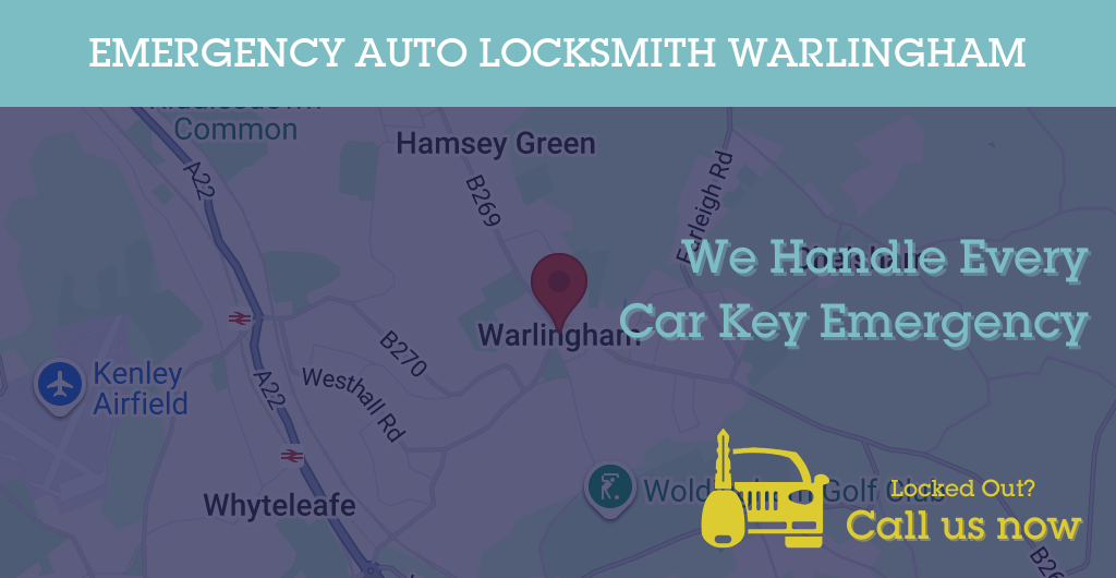 Auto Locksmith Services in Warlingham - Croydon