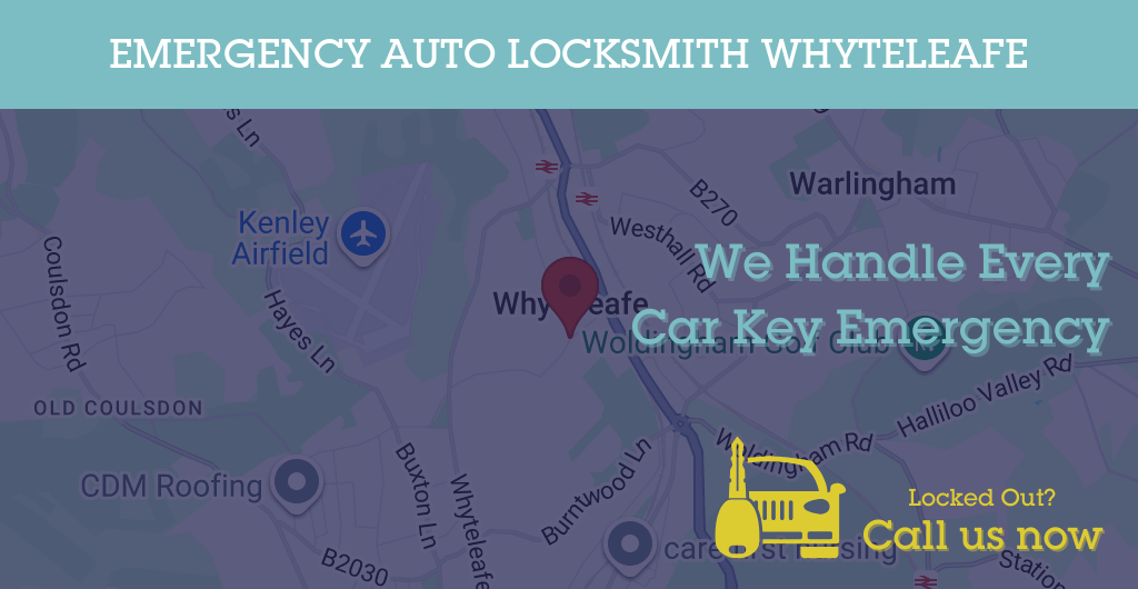 Auto Locksmith Services in Whyteleafe - Croydon