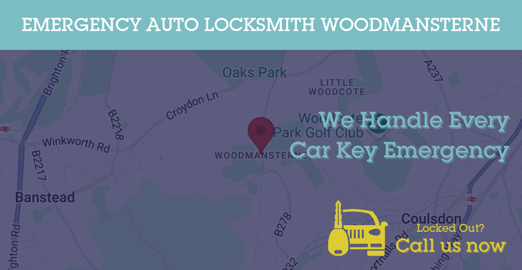 Auto Locksmith Services in Woodmansterne - Croydon