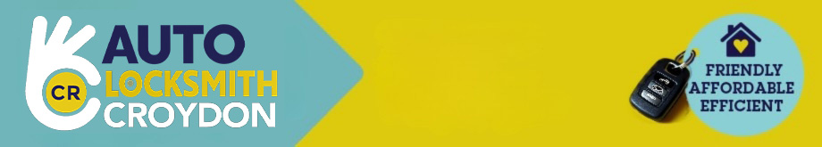 Auto Locksmith Croydon Header Banner
