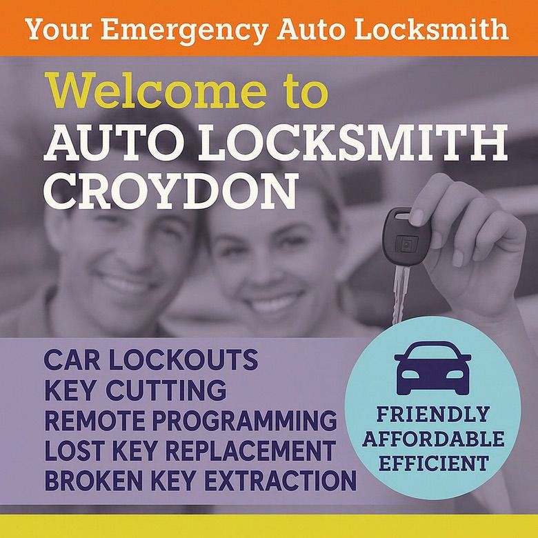Emergency Auto Locksmith Croydon